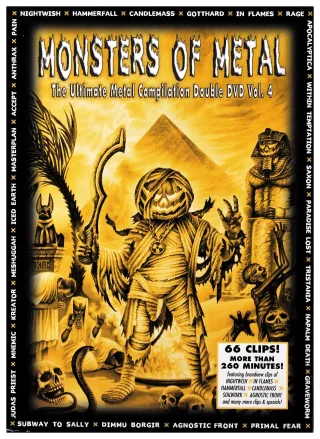 Various Artists - Monsters of Metal Vol. 04 [Limited Edition] [2 DVDs]