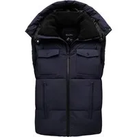Amaci&Sons Steppweste NAMPA Winterweste Herren Outdoor Winter Weste Jacke mit Kapuze