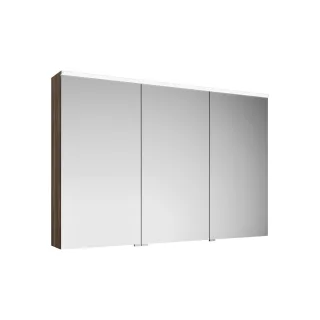 Burgbad Spiegelschrank Eqio 800x1200x170 Frassino Dekor Cappuccino, SPGS120LF3437 SPGS120LF3437