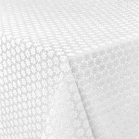 ANRO Tischdecke Lace Vinyltischdecke Häkelspitze Gartentischdecke (Einzelstück 1-tlg), Relief Lace Vinyl 138x100cm wasserabweisend