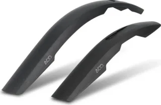 Acid Schutzblech-Set Mud Rookie black 18"/20"