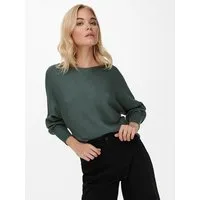 ONLY Strickpullover ONLADALINE L/S SHORT PULLO KNT NOOS Viskosemischung, regular fit