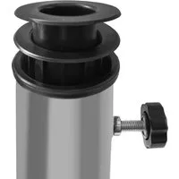 osoltus Kunststoffschirmständer osoltus Universal Reduzierringe für Schirm Ständer 3 tlg. 48/40/36 mm