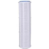 Aquintos Wasseraufbereitung Wasserfilter Nylonfilter Mehrwegfilter 10 x 2,5 Zoll in 100µ auswaschbar