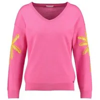 Key Largo Rundhalspullover WKN PACIFIC v-neck (1-tlg)
