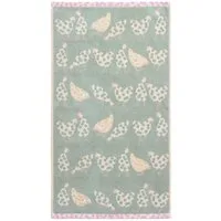 Next Handtuch Handtuch aus 100 % Baumwolle, Spring Chicken, (1-St)