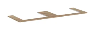 Hansgrohe Konsole Xelu Q 1560x540 mm 54112230