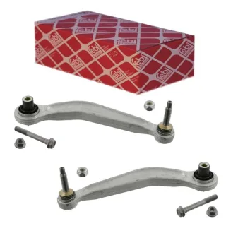 2 Febi Querlenker + Mutter hinten BMW 5er E39