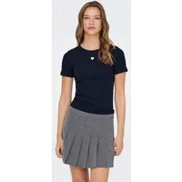 ONLY Kurzarmshirt ONLELVA JUNE EMB S/S TEE JRS NOOS