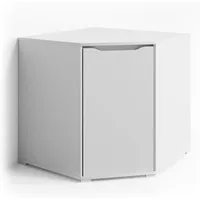 Vicco Kommode Ruben, Weiß, 78 x 77 cm (1 St)