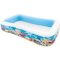 Intex Quick-Up Pool Swimcenter Sealife, für Kinder, BxLxH: 183x305x56 cm