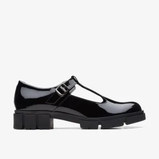 Teala Bar Schwarze Lackschuhe