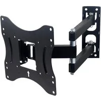 Cello TV-Wandhalterung Flex Duo TV-Wandhalterung, verstellbar, mit Neige- und Schwenk, 10–43", (bis 43 Zoll, Set, TV‑Wandhalterung, Montagematerial, Bedienungsanleitung, Vollbewegliche TV‑Wandhalterung, Abnehmbare TV‑Platte)