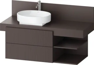 Duravit Balcoon Konsolen-Waschtischunterschrank 1200 H534 ohne Fach 2 R BA50250JGIG0000