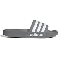 adidas Performance ADILETTE SHOWER GRETHR/FTWWHT/GRETHR Badesandale