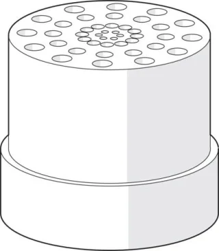 Hansa Luftsprudler HANSA 59914583 chr  59914583