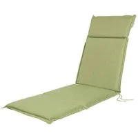 LIVARNO Gartensessel Livarno Home Relaxsessel Polsterauflage 164x50x4 cm 369893