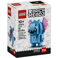 LEGO® LEGO® BrickHeadz Stitch - 40674 NEU! Teile 152x Spielbausteine, (Bausteine, 152 St., Kreativ-Set), Made in Europe