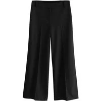 Next Palazzohose Tailored-Hose mit weitem Bein (1-tlg)