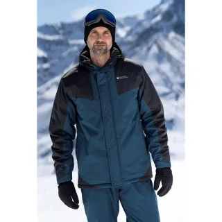 Mountain Warehouse - "Dusk III" Skijacke für Herren (Benzin)