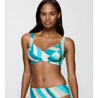 Triumph Bügel-Bikini-Top Summer Mix & Match W 01 pt, Power Mesh für größere Cups, schnelltrocknend