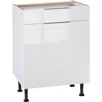 OPTIFIT Unterschrank Tara mit Vollauszug und Soft-Close-Funktion, Breite 60 cm