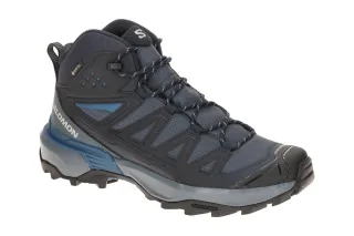 Salomon 478648 X ULTRA 360 MID GTX Herren Wanderstiefel blau wasserdicht