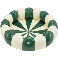 Petites Pommes Pool Pool ALICE Oxford green grün, Ø95cm