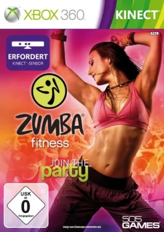 Zumba Fitness: Join the Party (Kinect) [für Xbox 360]