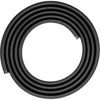 XT Softline Mesh 10/13mm IIR/EPDM rubber Tubing, Schlauch schwarz