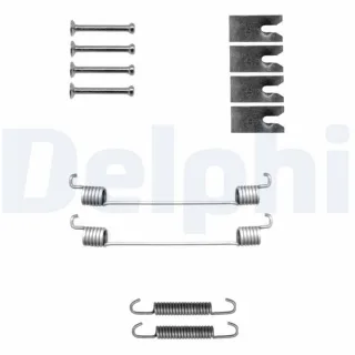 Delphi Zubeh?r f?r Bremsbacken Nissan Note Toyota Rav Yaris