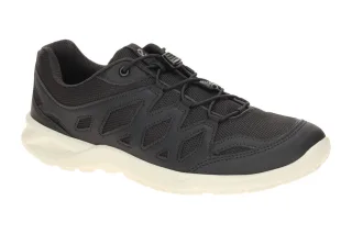 Ecco 825803 TERRACRUISE LT Damen Sneaker schwarz - black/black, leichte PU Sohle