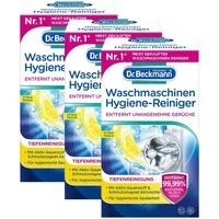 Dr. Beckmann 3x Dr. Beckmann Waschmaschinen Hygiene Reiniger je 250g Küchenreiniger