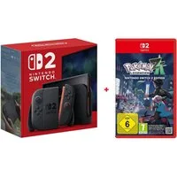 Nintendo Switch 2 Konsole + Pokemon Legenden: Z-A Action Adventure Spiel, Hybrid Konsole, TV- & Handheld-Modus, Pokémon Bundle