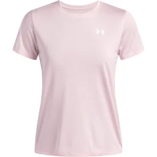 Under Armour - T-Shirt für Damen, kurzärmlig (Babyrosa/Weiß)