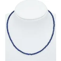 Firetti Collier Schmuck Geschenk Halsschmuck Halskette Farbstein Edelstein Lapislazuli, Made in Germany - mit Lapislazuli