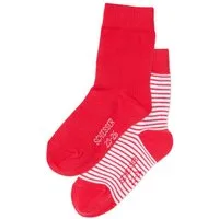 Schiesser Langsocken 142311 (Packung, 2-Paar, 2 Paar) Kinder Socken, Jungen & Mädchen mit Baumwolle, Kindersocken