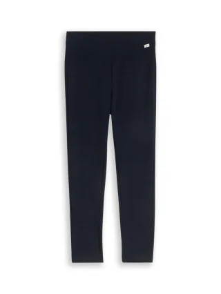tom tailor kids - Basic Leggins mit elastischem Bund sky captain blue - Gr. - 98