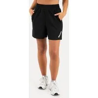 Smilodox Shorts Nerela Damen, Laufshorts, kurze Hose, für Gym, Fitness, Running Reissverschluss Seitentaschen, Elastischer Bund, Schweißabsorbierend