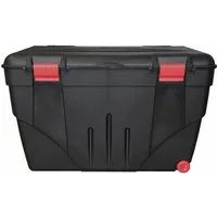 ONDIS24 Aufbewahrungsbox Lagerbox Truhe Transportkiste Malle 200 mit Rollen, stabiler Deckel abschließbar Campingbox, 200 liter