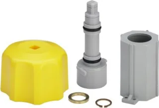 Viega Drehgriff 4986.343, aus Kunststoff grau 483807