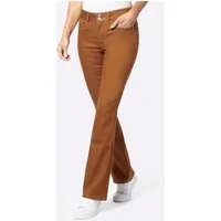 Sieh an! Bequeme Jeans Jeans leicht vertieft