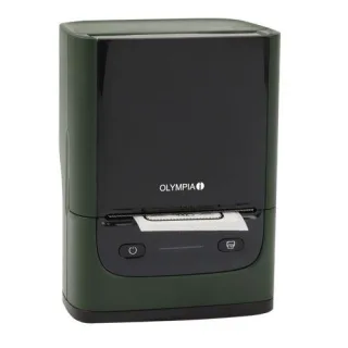 Olympia Etikettendrucker PM 220 grün