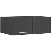 Laundreezy Aufsatzschrank Laundreezy, Eck-Aufsatzschrank BxHxT 100x38x68 cm (1-St) Breite 100cm, Tür L/R montierbar, Softclose-Funktion