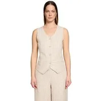 Cartoon Blusentop Damen mit Streifen