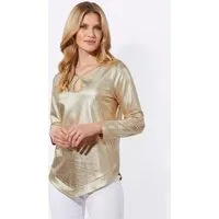 Sieh an! T-Shirt Longshirt Langarm