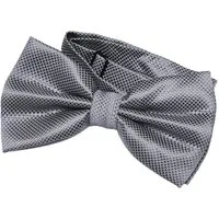 DonDon Fliege DonDon Herren Fliege 12 x 6 cm gebunden (Packung, 1-St., 1x Herrenfliege) bereits gebunden, verstellbar, Seidenlook