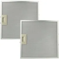 vhbw Metallfettfilter passend für Whirlpool 208340004408 852523100320 Dunstabzugshaube, Zubehör für Whirlpool 208340004408 852523100320