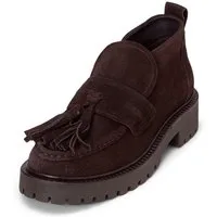 Marc O'Polo aus geöltem Veloursleder Loafer