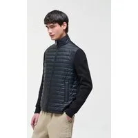Colmar Hybridjacke MENS JACKET Stehkragen, 2-Wege-Reißverschluss, verstellbarer Tunnelzug am Saum